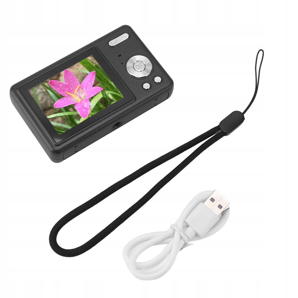 50 MP 1080P Digital Camera 2,4 Inch TFT Screen 16x Zoom With SS