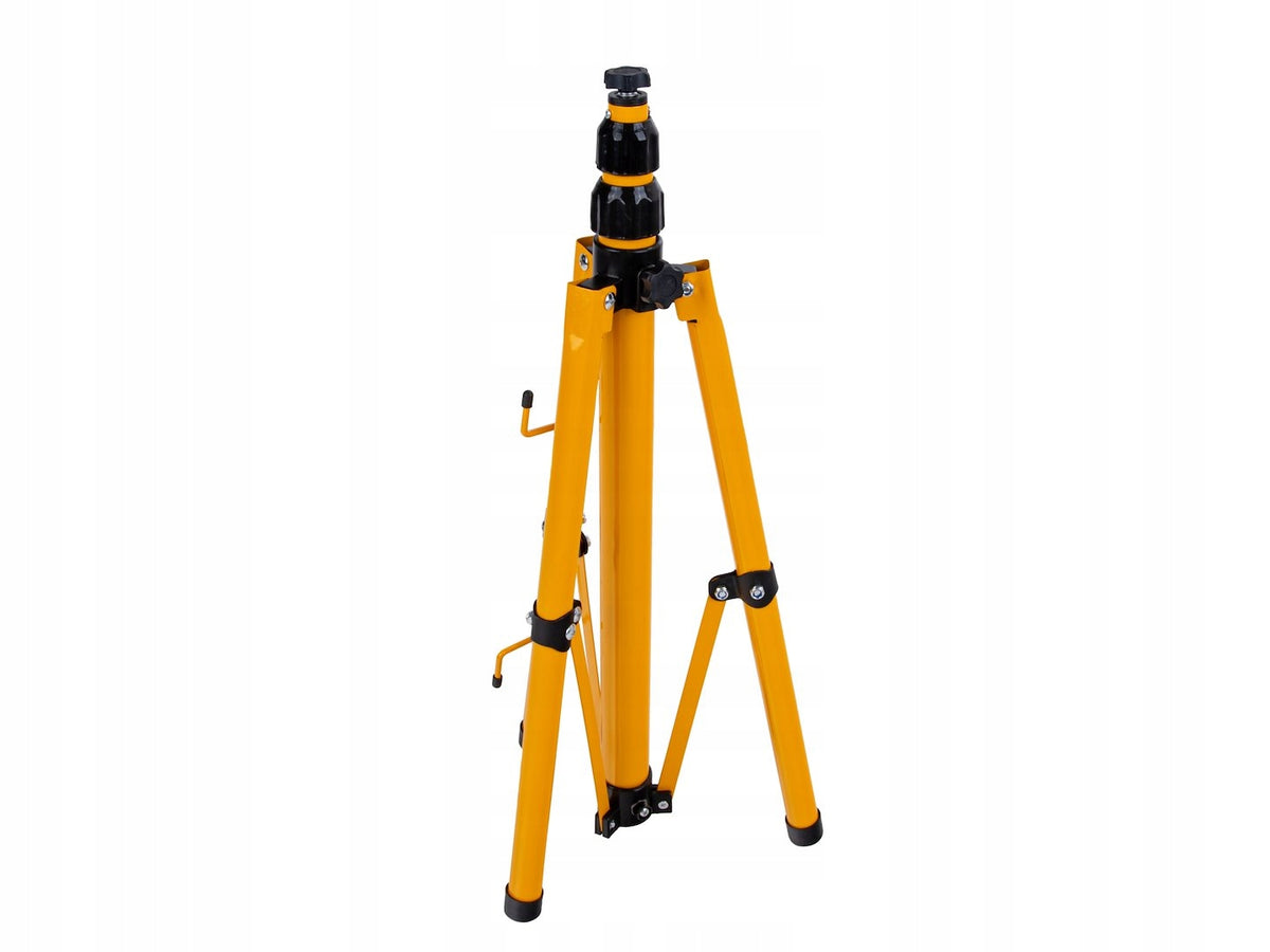 50W LED FLOODLIGHT WITH TELESCOPIC CONSTRUCTION TRIPOD AND CABLE - COLOUR Manufacturer code K02066