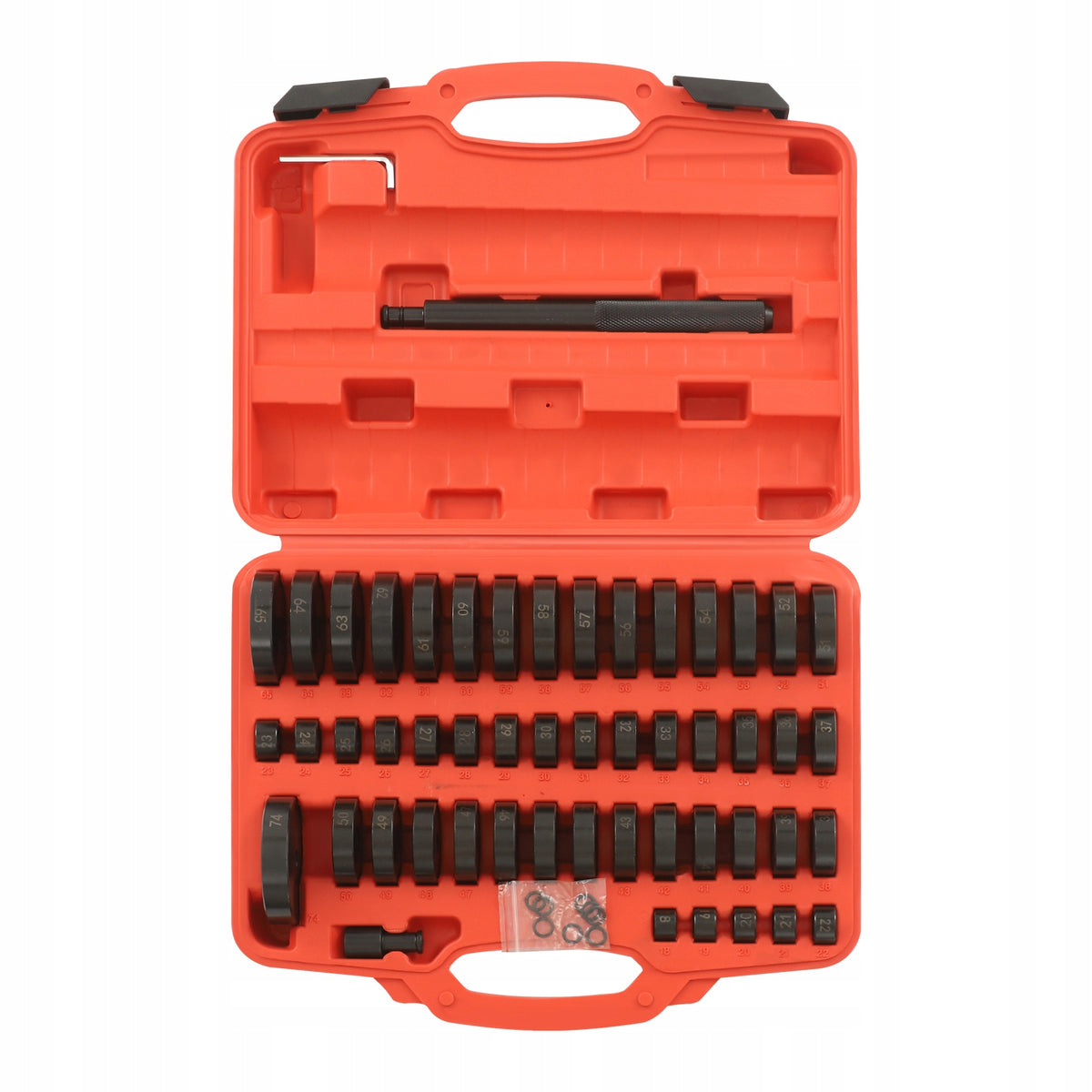 51-piece iron bearing insert