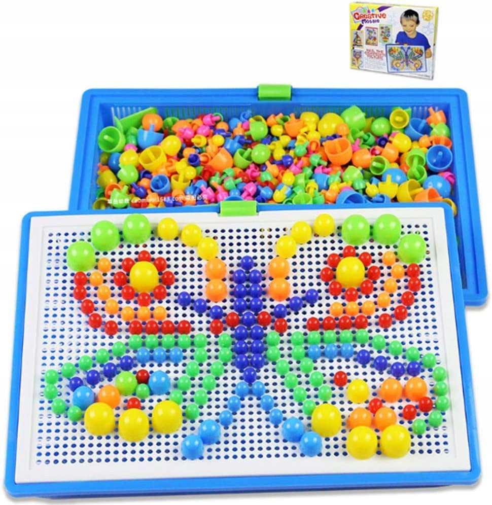592 Piece Mosaic Creative Puzzle Magic Blocks B