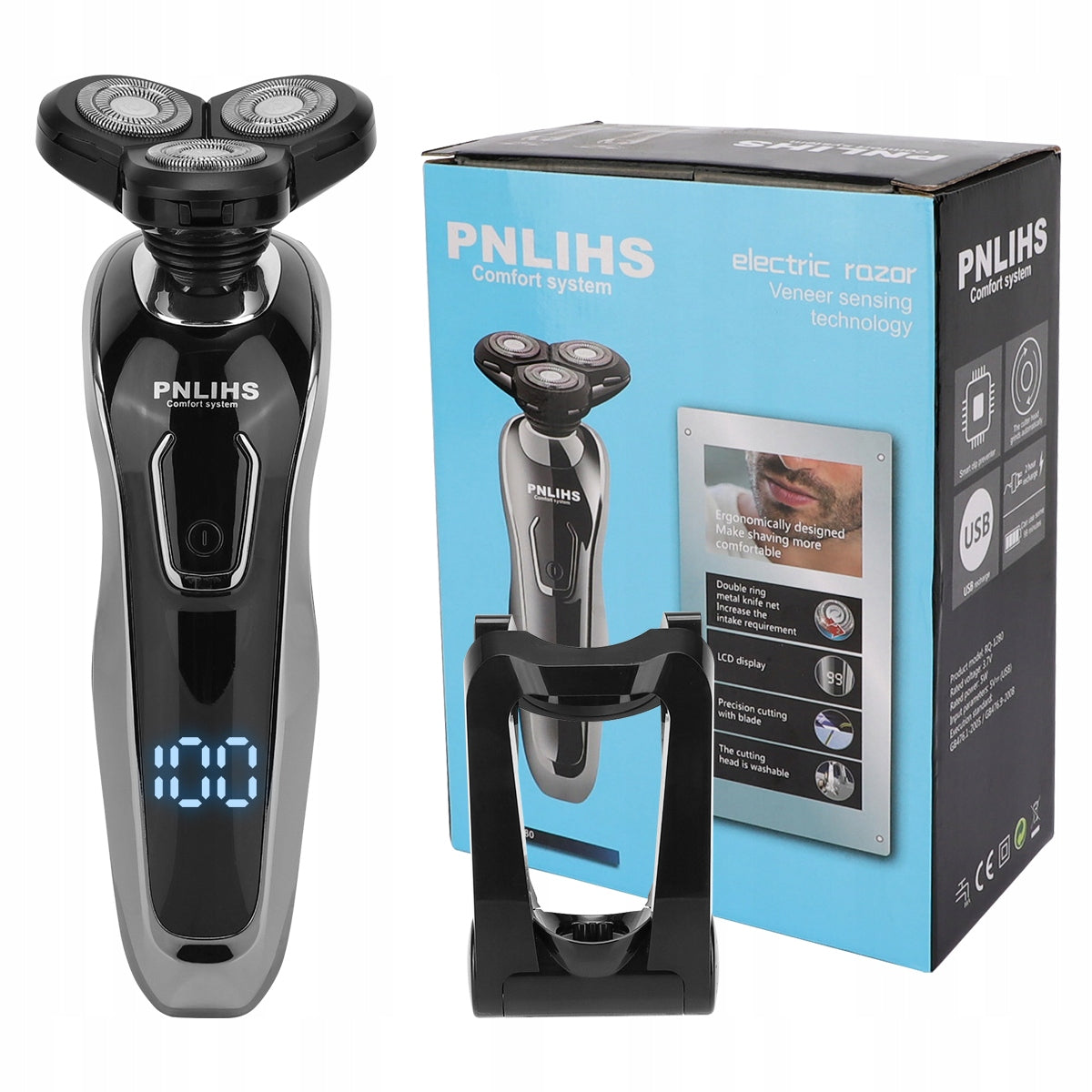 5IN1 MEN'S ELECTRIC BEARD SHAVER