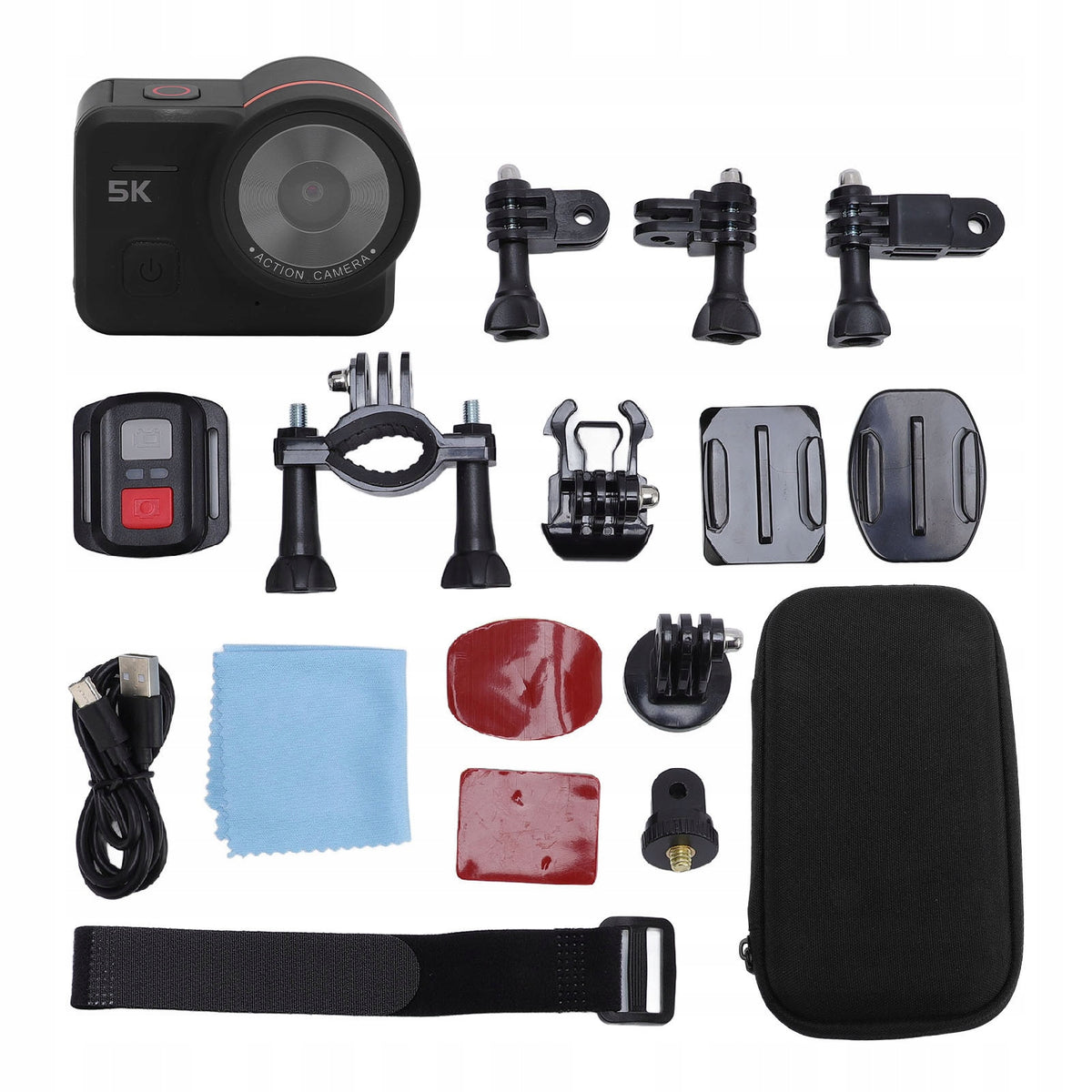 5K 30FSP Action Camera 20MP Ultra HD Remote Control Underwater 3F