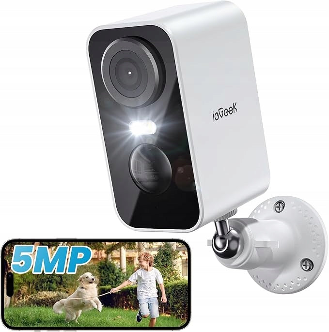 5MP IEGEEK ZY-C1 WIRELESS WIFI CAMERA OUTDOOR SECURITY