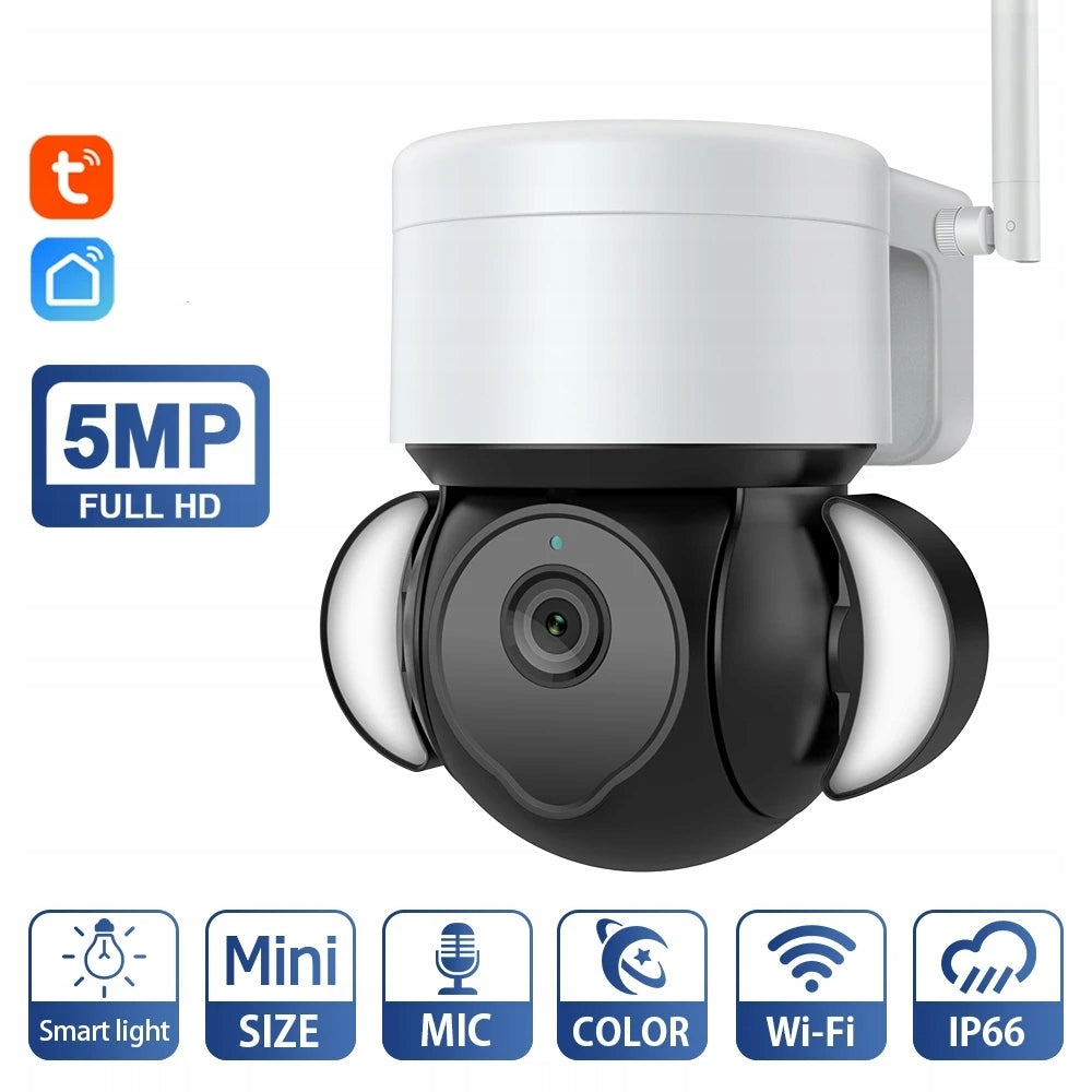5MP WIFI TUYA SMART LIVE CAMERA SMART IP