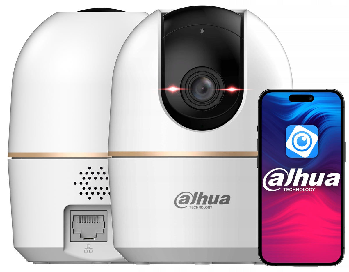 5Mpx WiFi Camera Dahua Rotating Nanny Audio Inner HERO Manufacturer code H5A