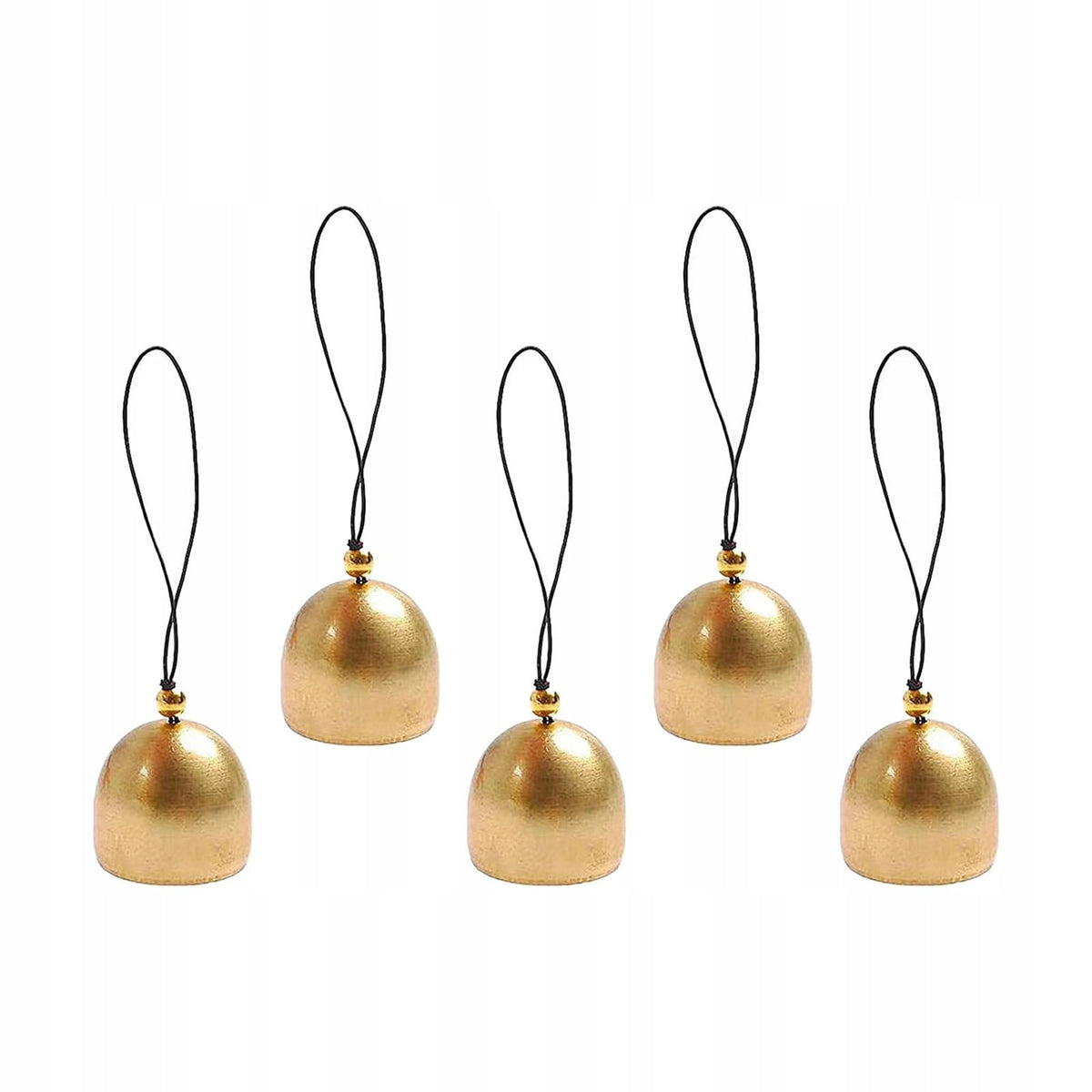 5Pcs Mini Bell, Doorbell, Small Christmas tree