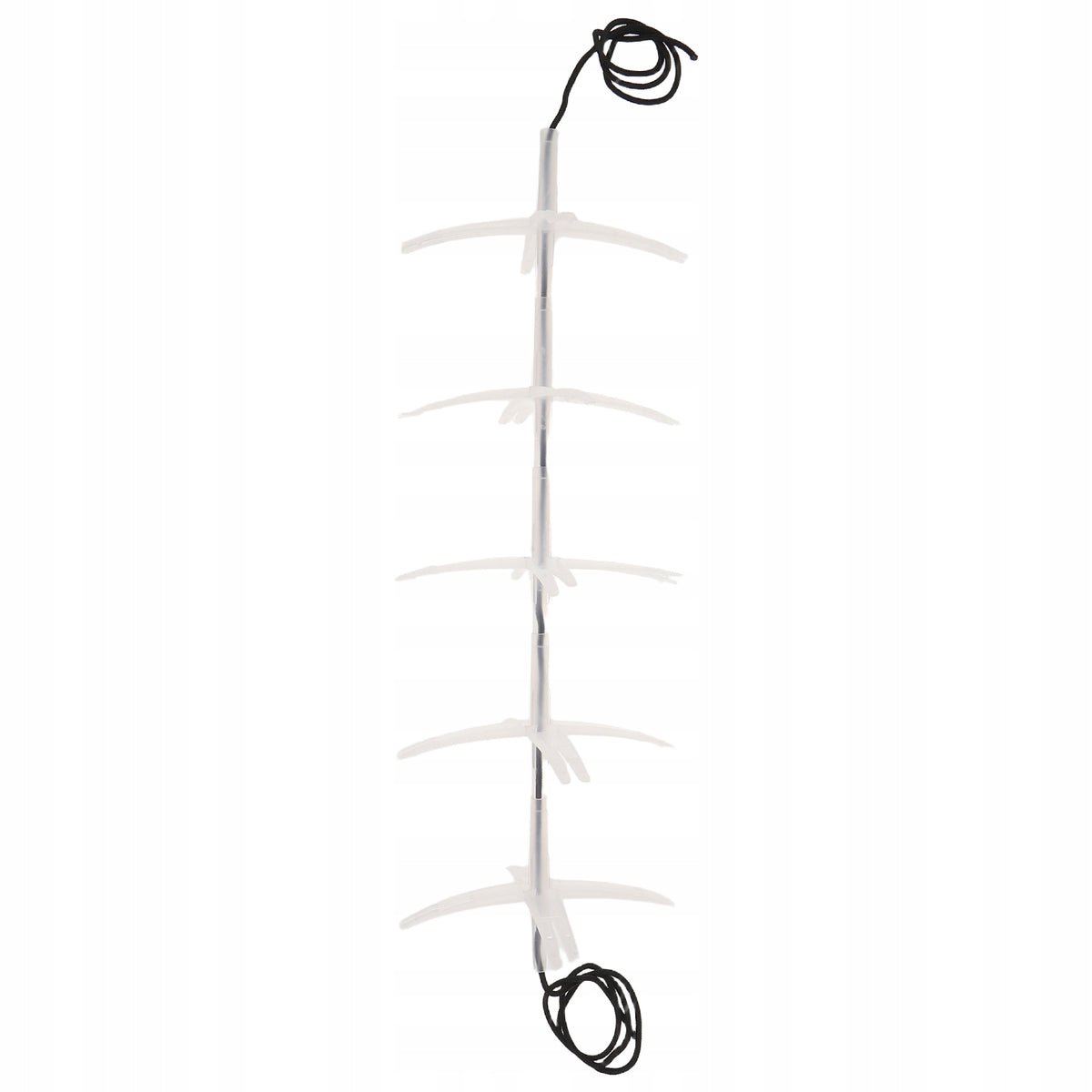 5Pcs Wall-Mount Persimmon Drying Rack with Vertical Space Saver