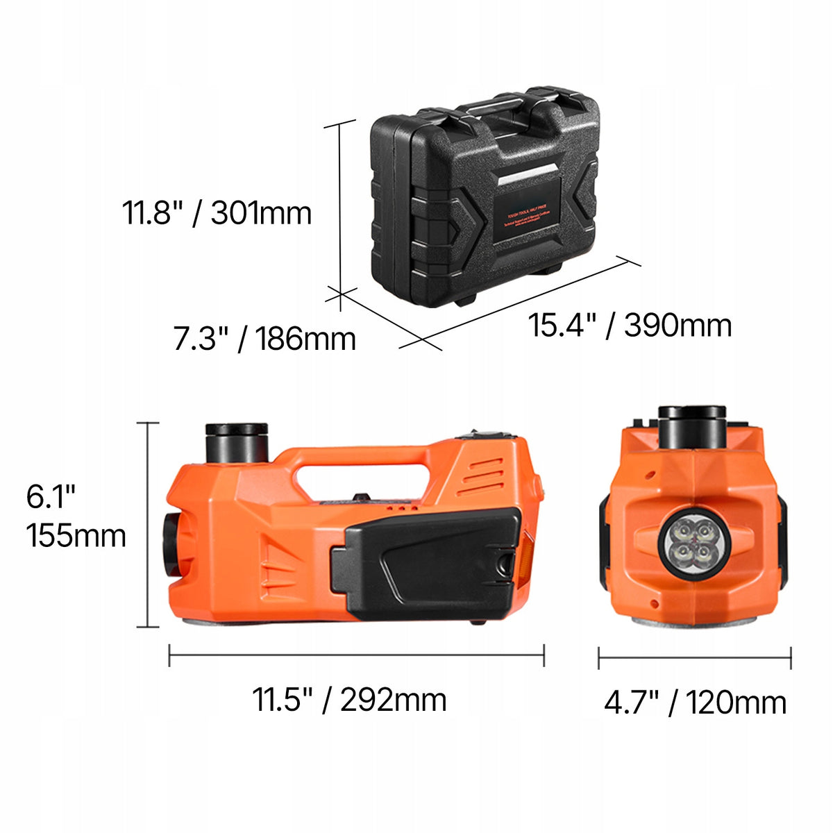 5T Electric Car Lift Adjustable With Safe Hammer Manufacturer code DDYYQJDTJJ