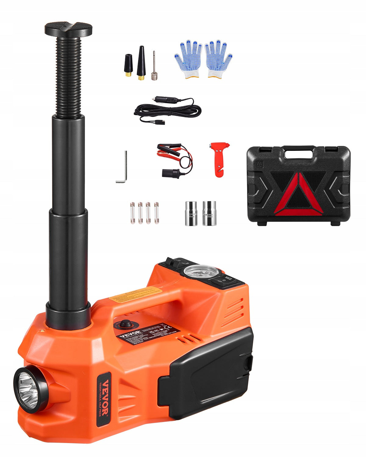 5T Electric Car Lift Adjustable With Safe Hammer