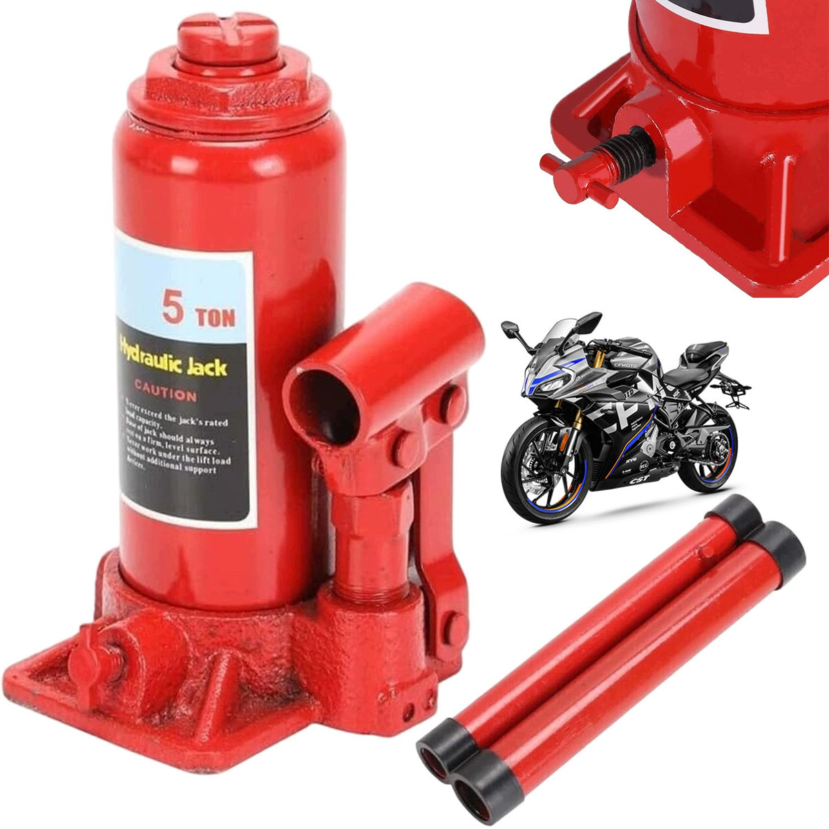 5T HIGH QUALITY HYDRAULIC LIFT FOR SAFE LIFTING OF CARS