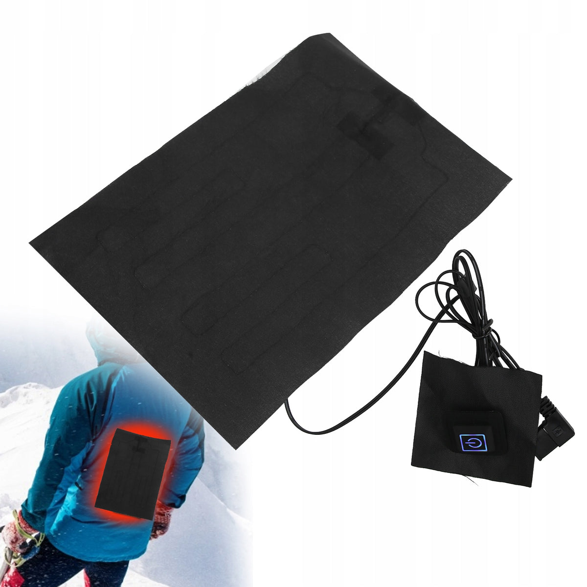5V 2A ELECTRIC USB HEATING PAD
