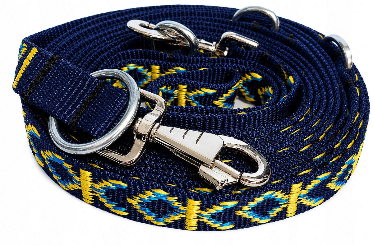 5m Lanyard with Thick Dog Tape for L-XL Medium Large Sunka