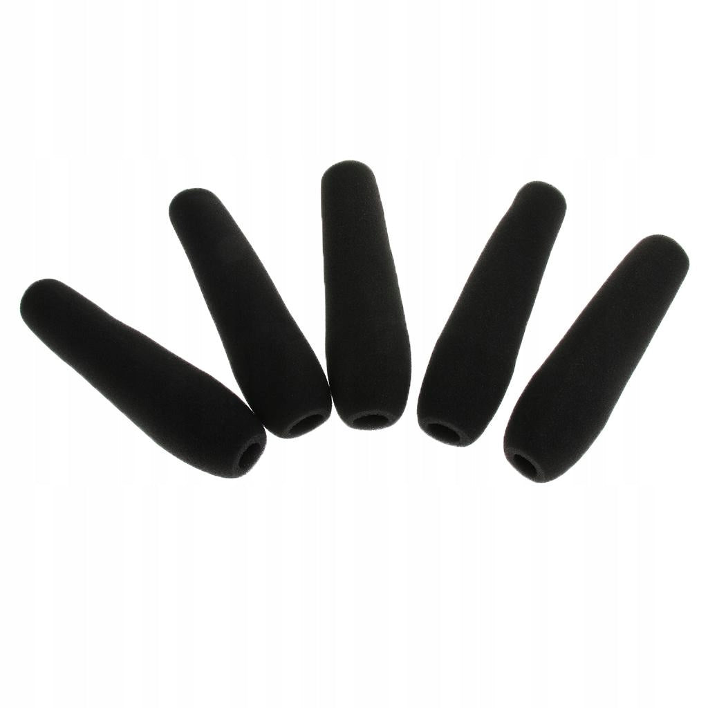5pcs Microphone Sponge Windscreen Cover for