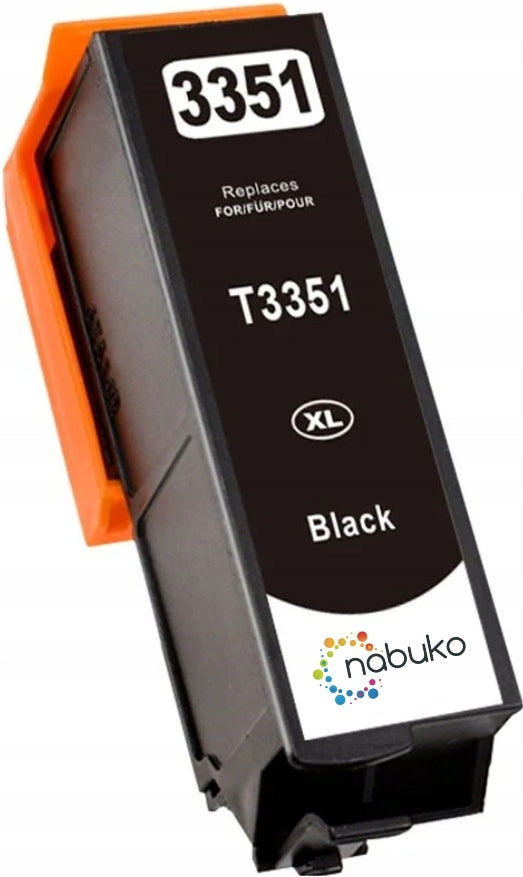 5x INK FOR EPSON 33 XL XP-530 XP-630 XP-640 XP-830 Manufacturer NABUKO
