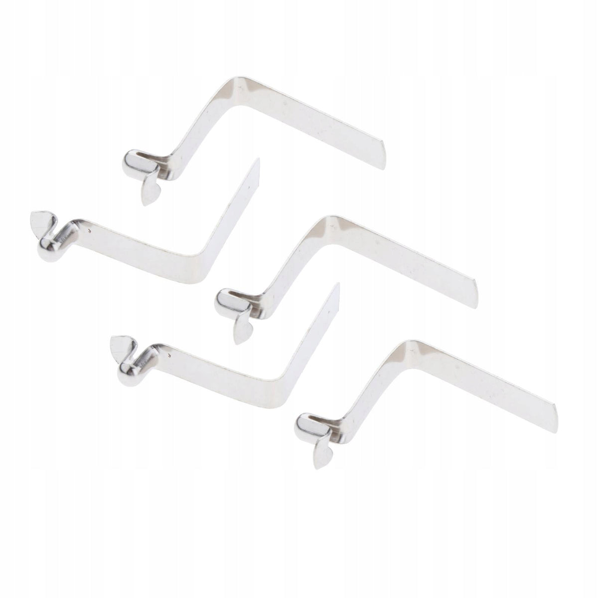 5x Tent Snap Clip 4MM