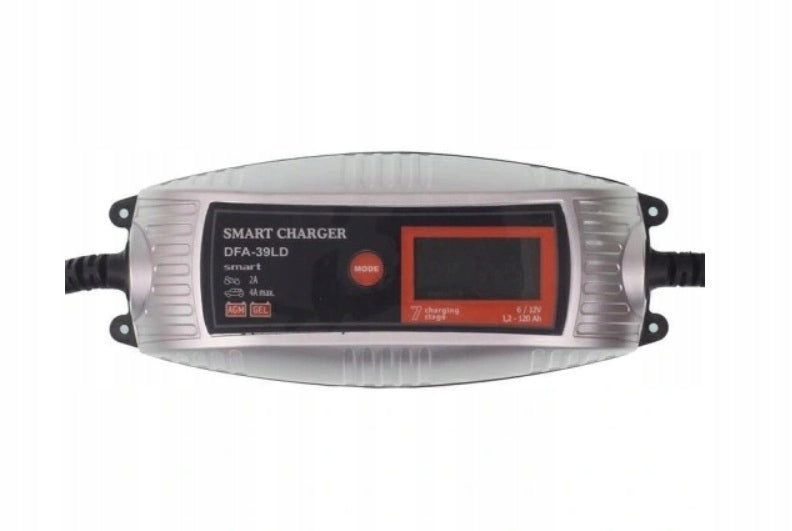 6-12V 4A ELECTRONIC RECTIFIER FOR ALL TYPES OF BATTERIES