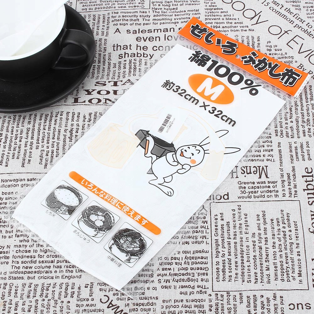 6 Pcs Cotton Steaming Kitchen Cloth Buns O6