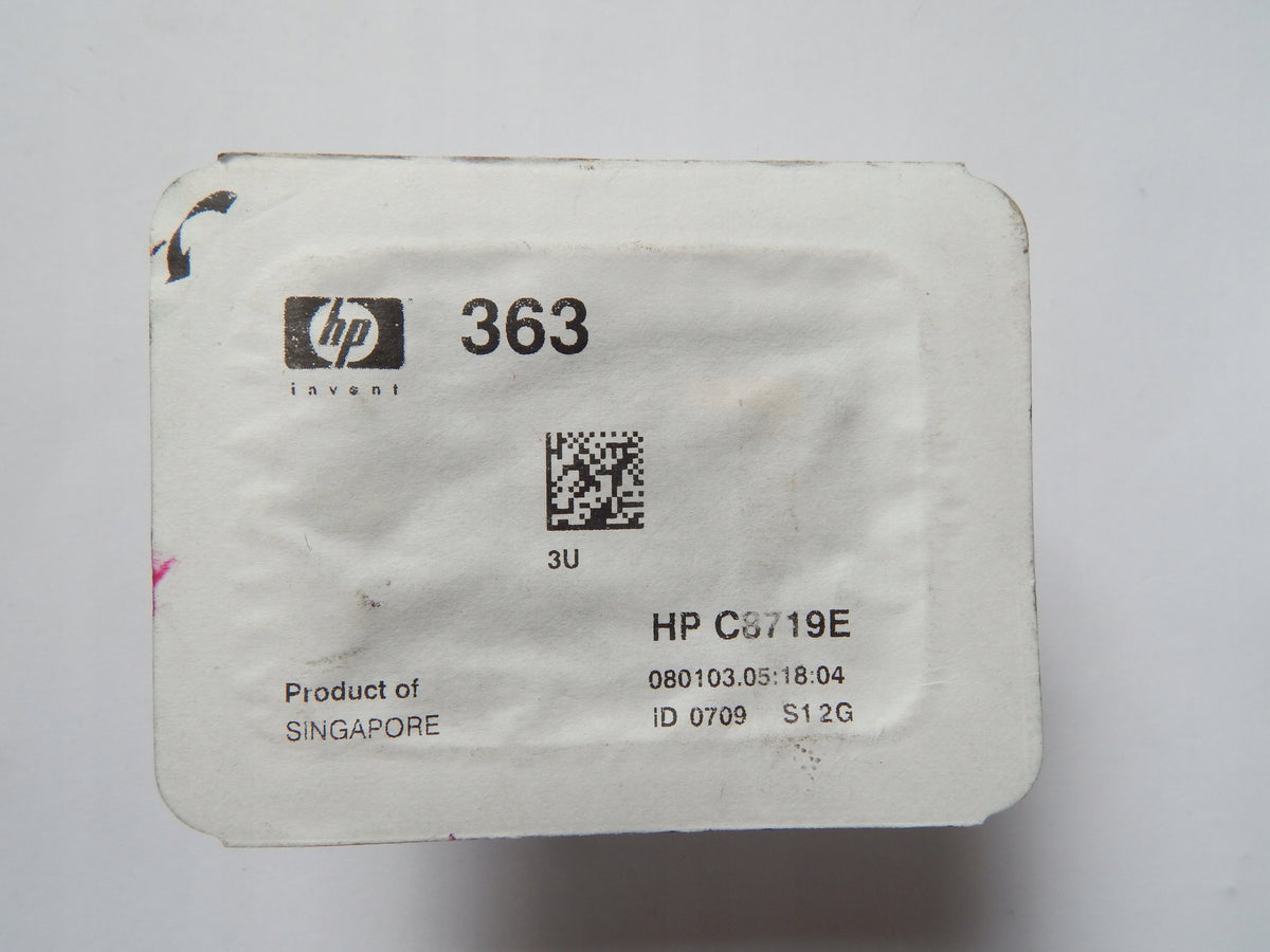 6 X Ink HP 363 SET,Original Packaging status original