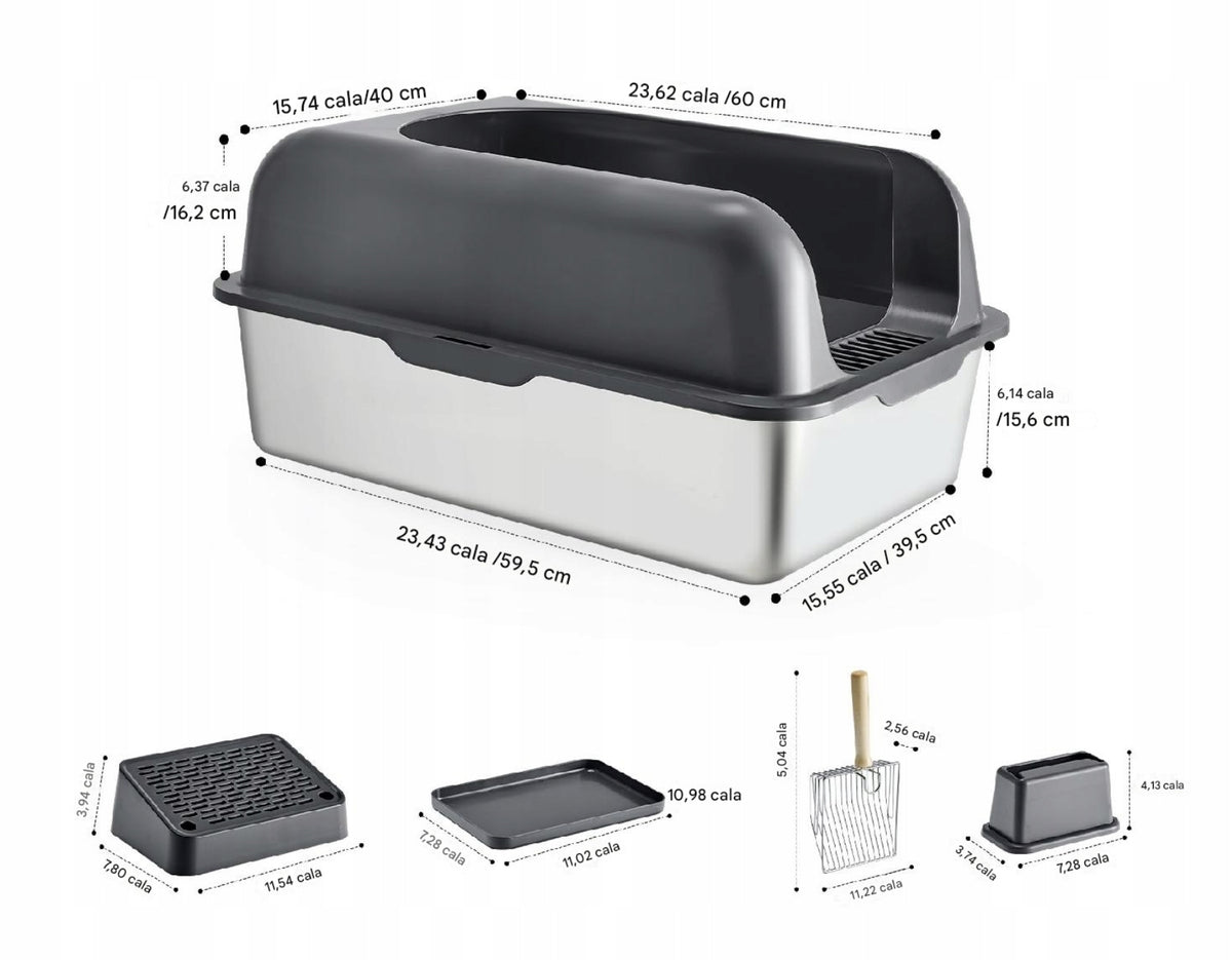 6-in-1 Cuvette for Cat Manufacturer code Vevor