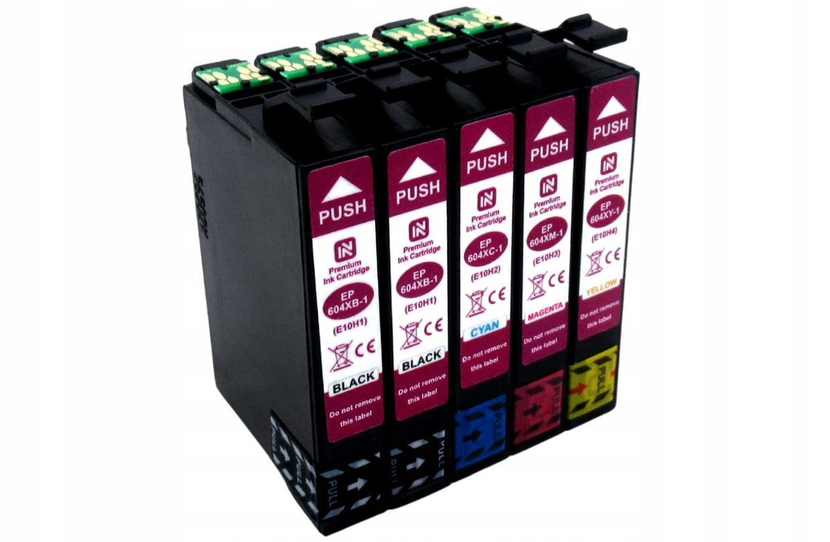 604 XL INK CARTRIDGE FOR EPSON XP-4205 XP-3205 XP-2205 XP-4200 XP3200 XP2200 PRINTER Packaging status original