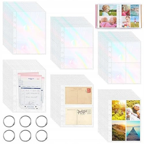 60PCS ENVELOPES FOR CLEAR PHOTOS for home gift included