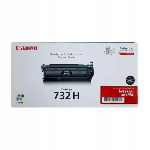 6264B011 CANON 732H TONER CARTRIDGE BLACK