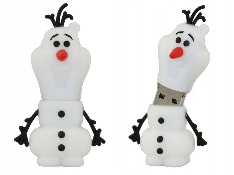 64GB USB FLASH DRIVE SNOWMAN LOVE HOLY STAR