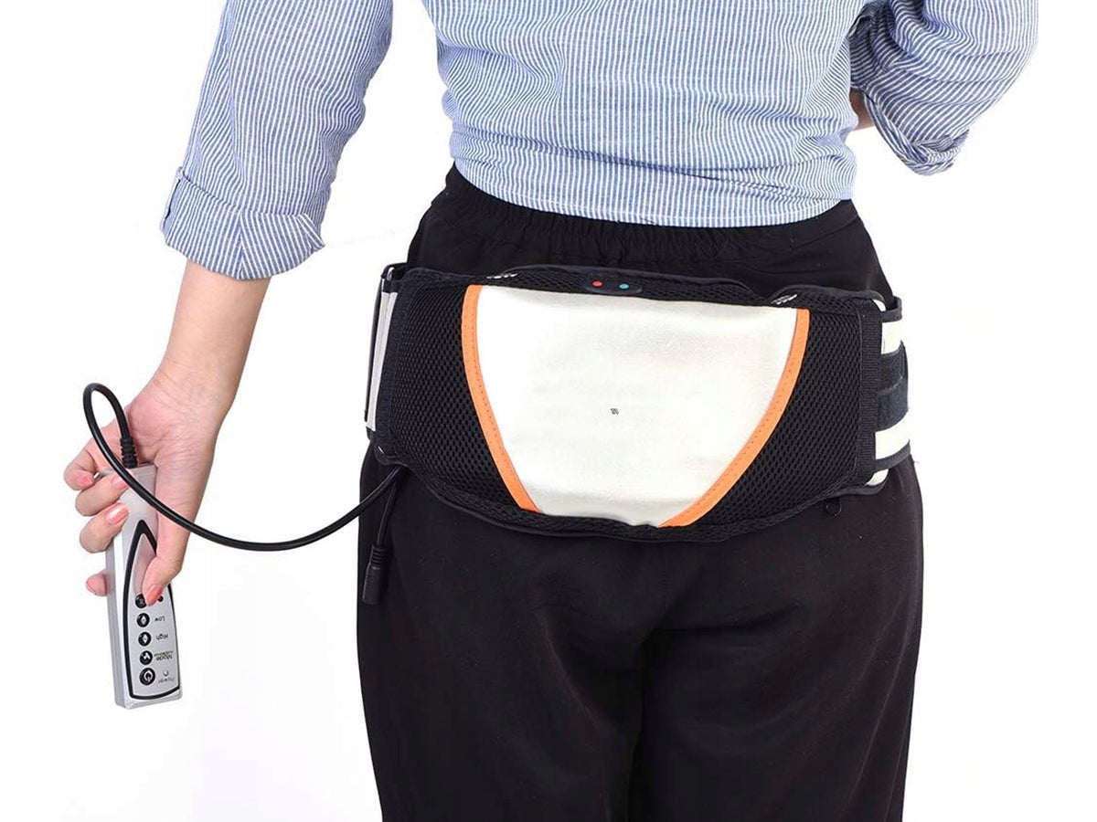6IN1 VIBRATING BELT SLIMMING MASSAGER FOR SLIMMING Manufacturer code PAS-15682