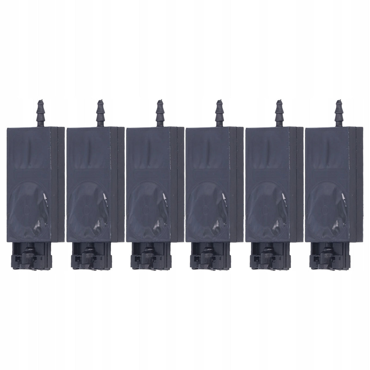 6PCS Ink Tumika Solvent Drum Inkjet Rectangular Q4