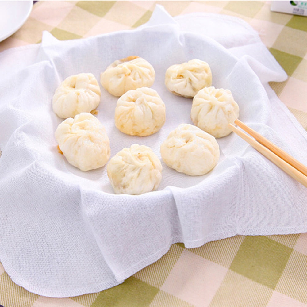 6PCS KITCHEN BUFFALO STEAM FABRIC STEAMED DUMPLINGS YIQI 7L