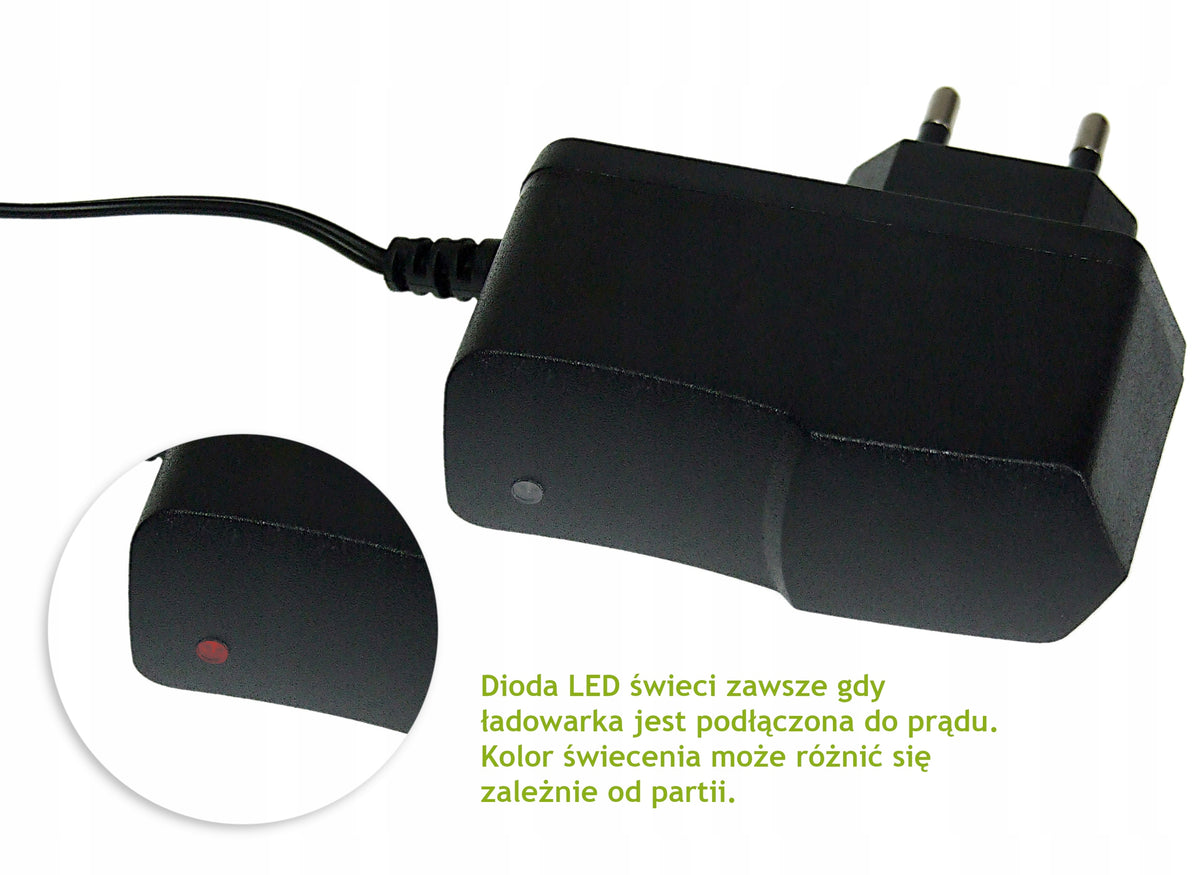 6V CHARGER FOR CARS - PIN PLUG EAN (GTIN) 5907751111090