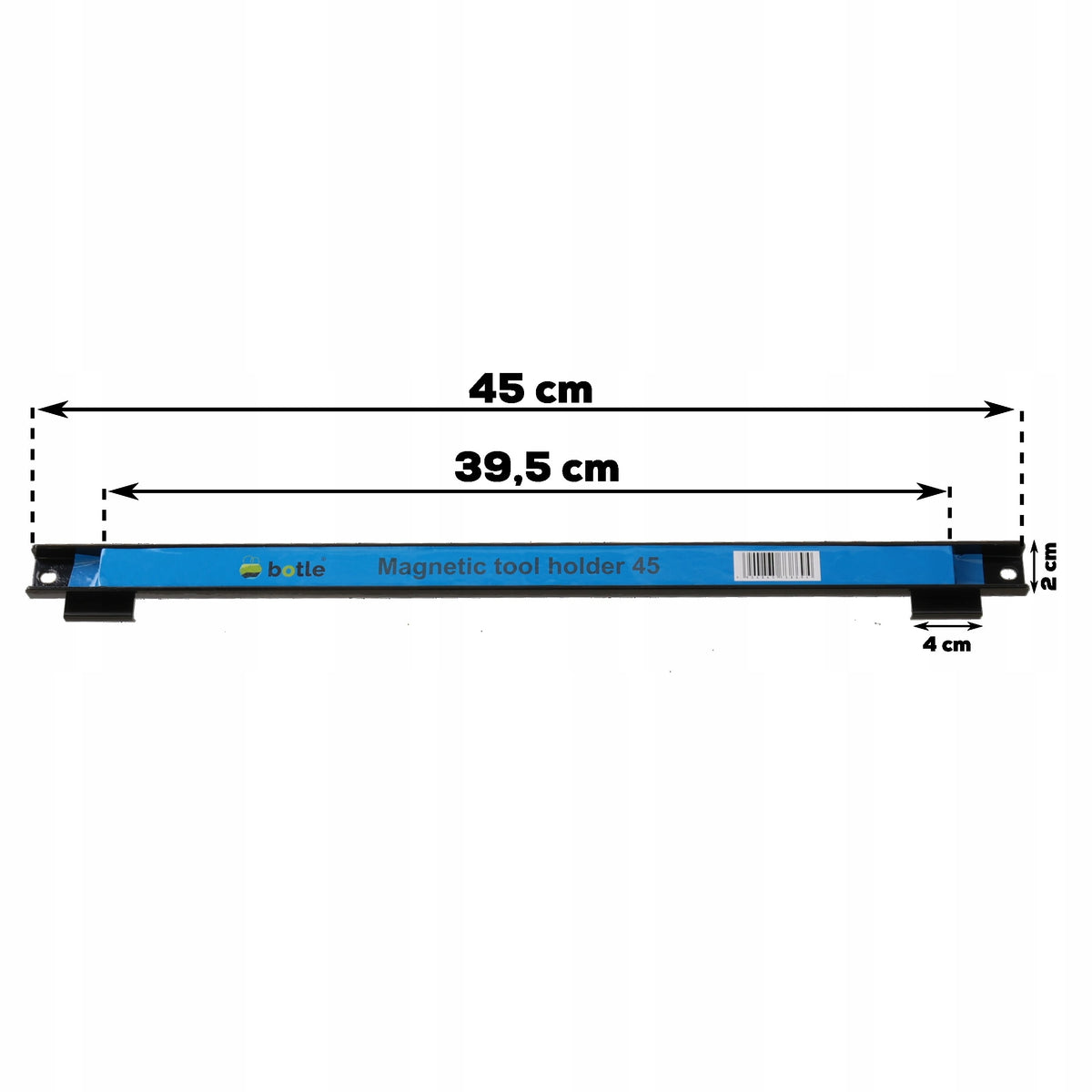 6x Magnetic strip for tools for workshop board botle 45cm handle Kind other