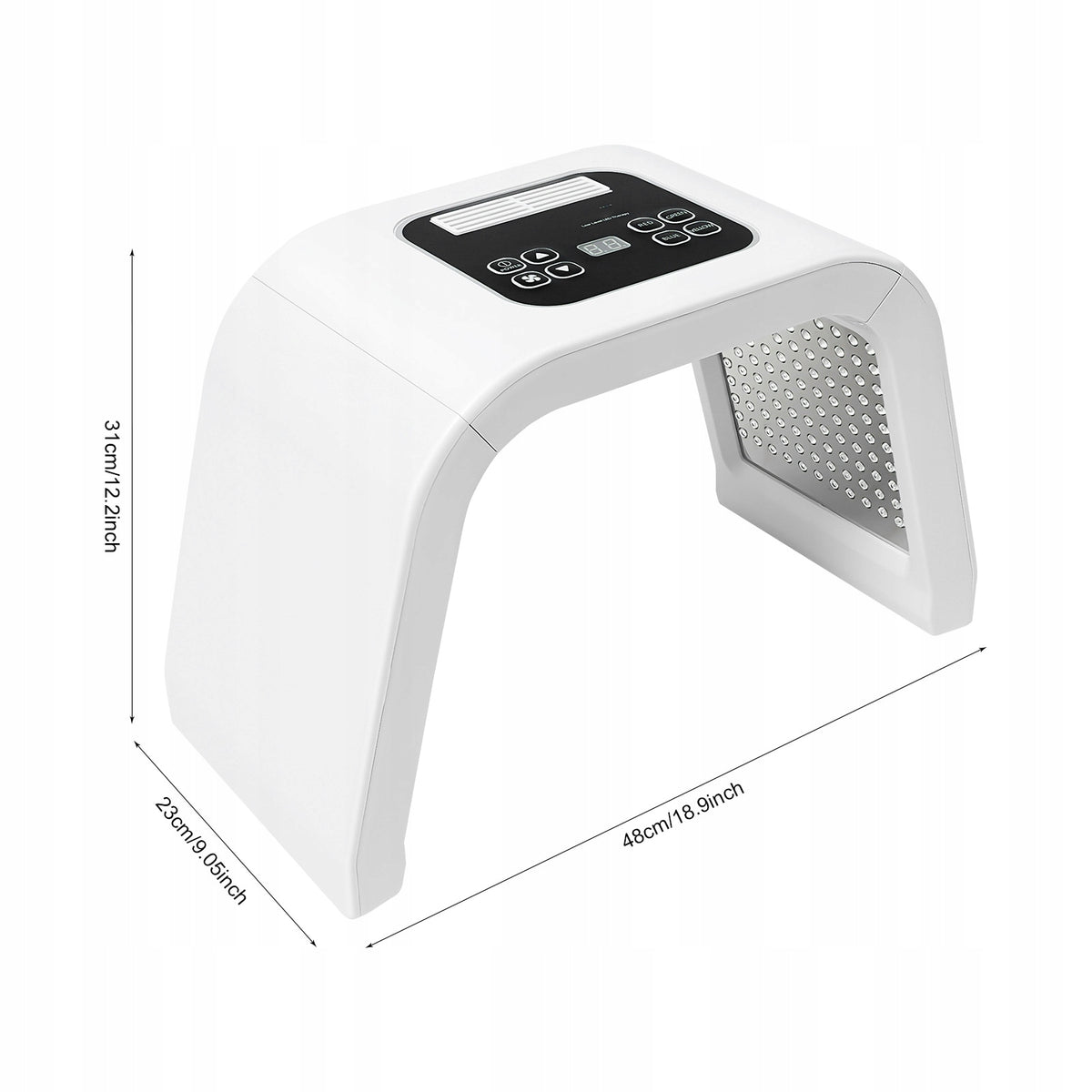 7-Color Spa Beauty Equipment, LED Face Skin Care Light Machine Packaging status original