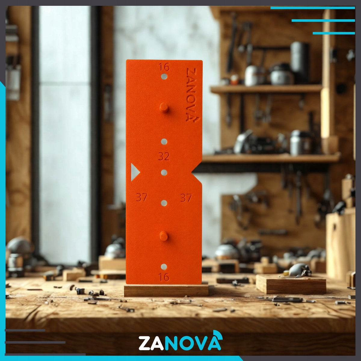 7 X 32MM ADJUSTABLE SHELF STAND FITTING - ACCURATE DRILLING Packaging status original