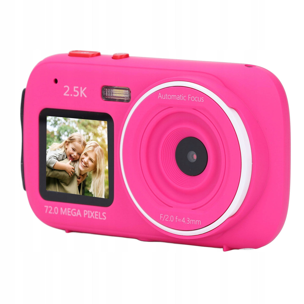 72MP 2,5K Digital Camera Dual Screen 16x Digital Zoom Autofocus SQ