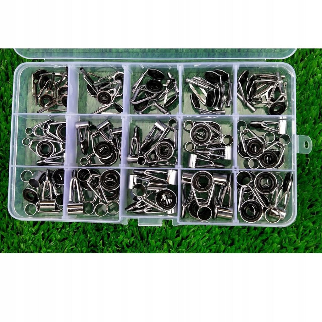 75 Pcs Telescopic Rod Grommets Repair Kit for Tips, for bu Brand no brand