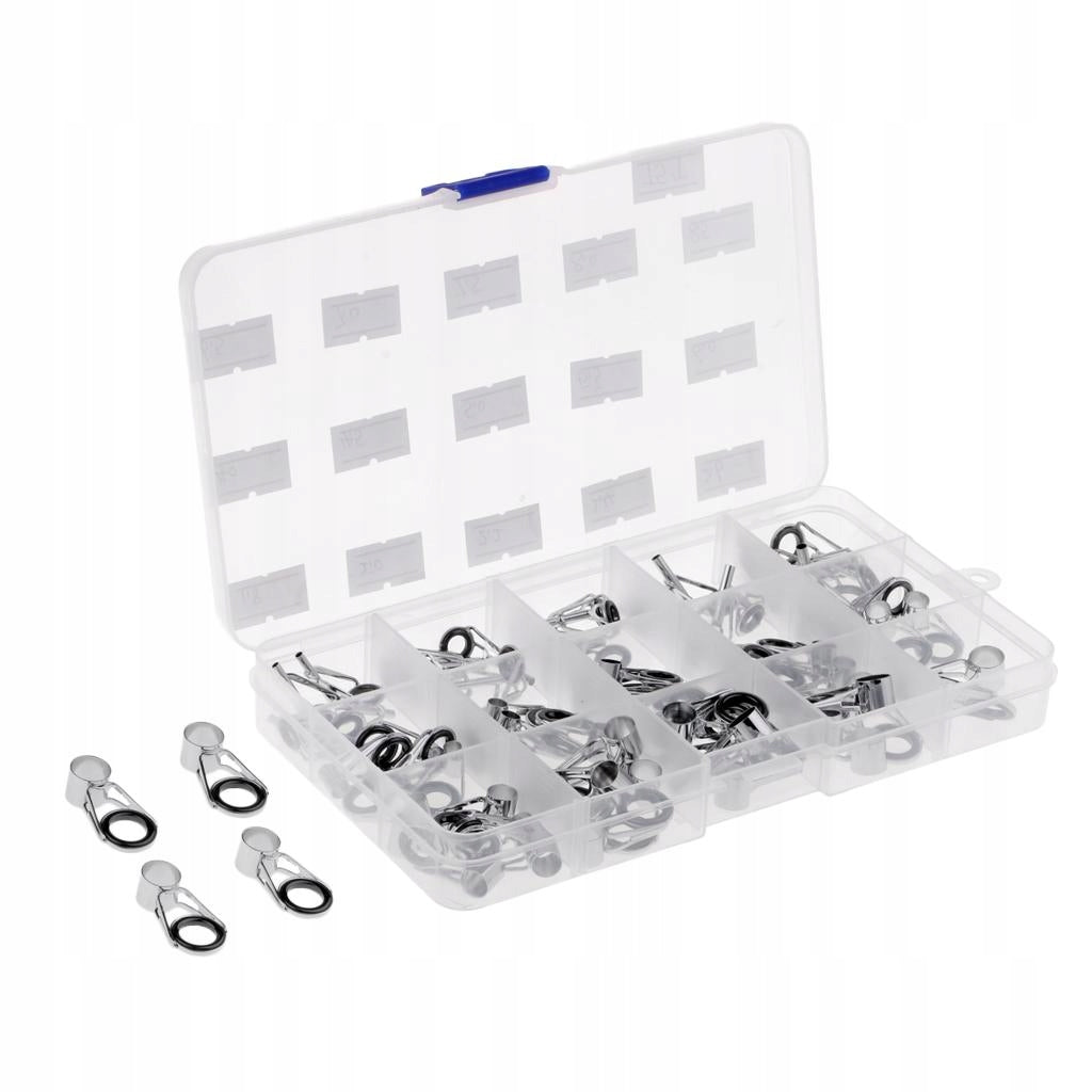 75 Pcs Telescopic Rod Grommets Repair Kit for Tips, for bu
