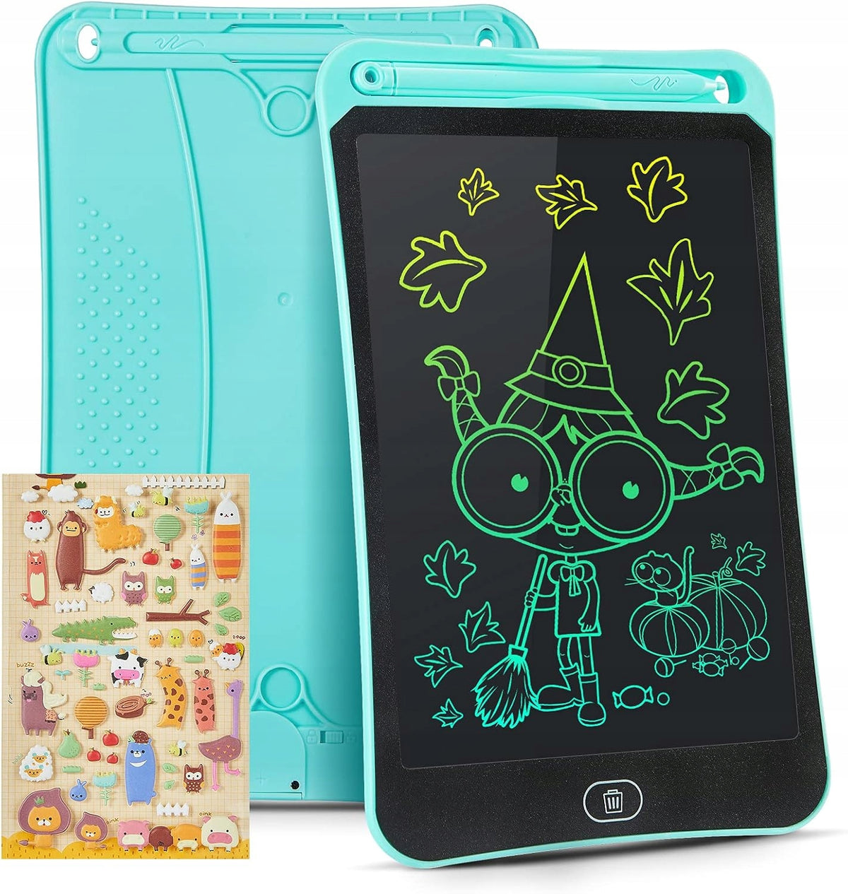 8.5-Inch LCD Writing Tablet, Colorful Electronic Drawing Pad, Toy