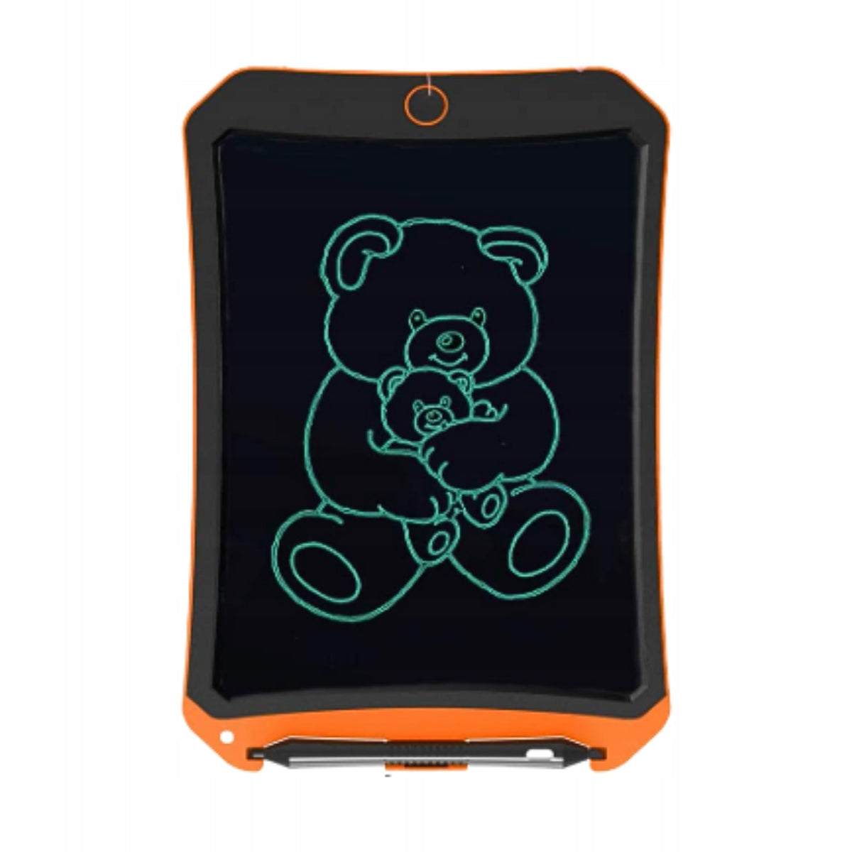 8,5” LCD Graphics Tablet for Kids Znikopis Orange Drawing Fun