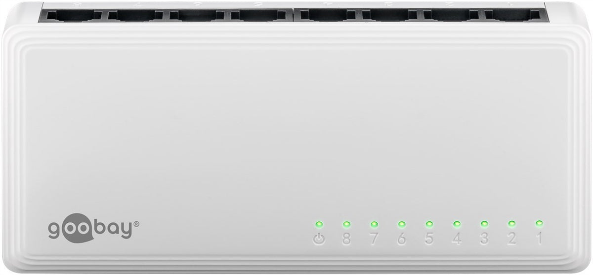 8-Port Gigabit Ethernet Switch