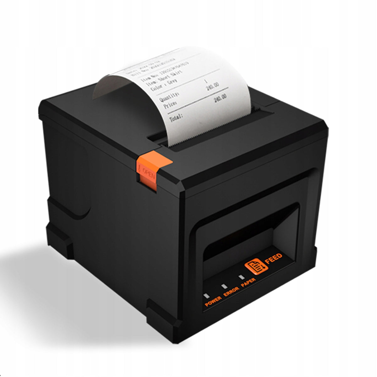 80mm USB+Printer for LAN reception POS printer with automatic PY