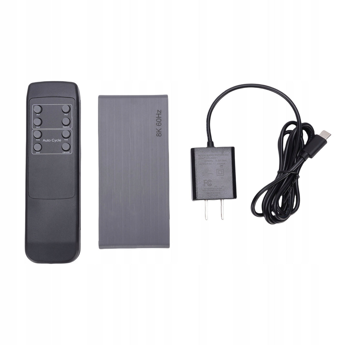 8K 3x1 HD Multimedia Interface Switch 40 Gbps High Resolution ZA