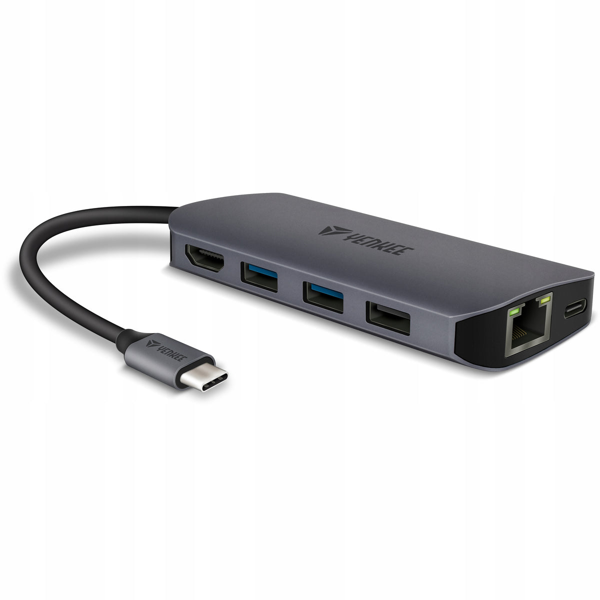 8in1 USB C USB 2.0 USB 3.0 Ethernet SD Slot Micro SD Multiport Adapter