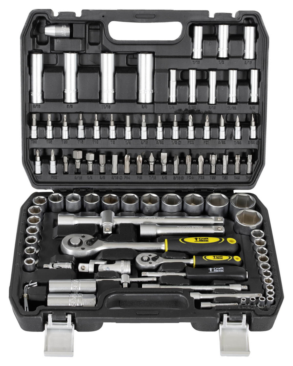 94-PIECE SOCKET INCH WRENCHES FOR MOTORCYCLE Manufacturer code 10018907