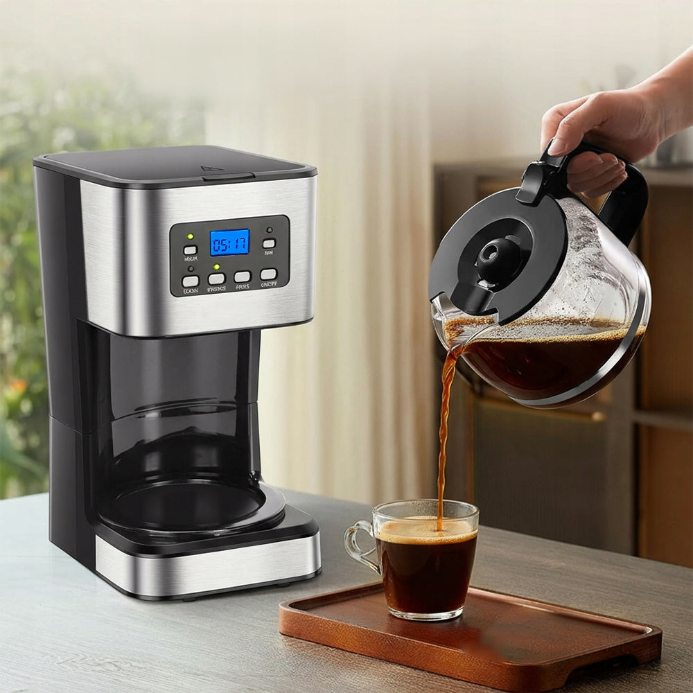 950W Overflow Coffee Maker 1,5L With Heating Plate Manufacturer code 202407