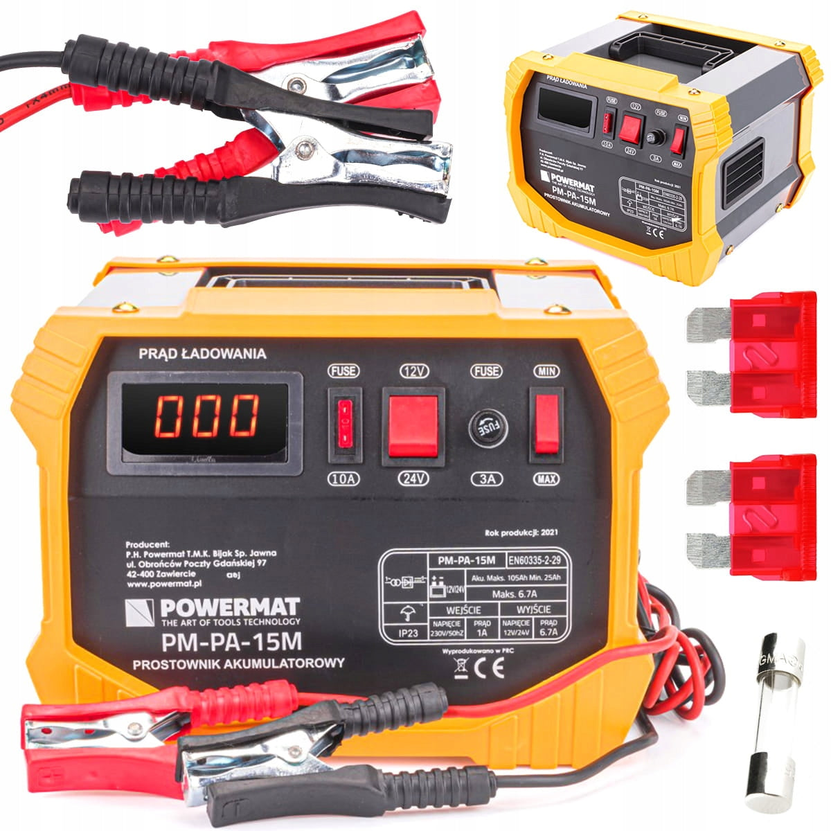 9A 12/24V CAR BATTERY RECTIFIER
