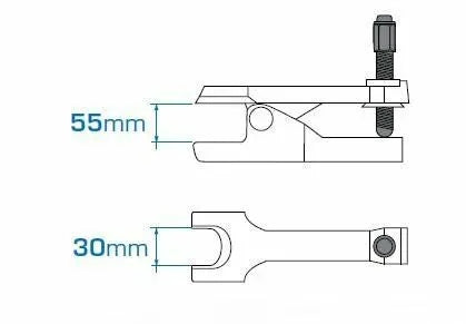A-9009 PULLER FOR JOINT RODS ASTA BUSES,TRUCKS