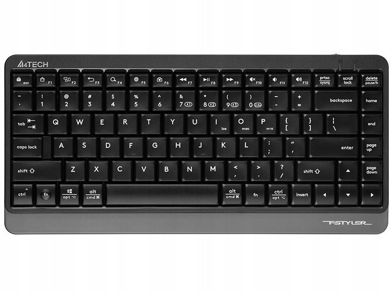 A4Tech FSTYLER FBK11Bluetooth and 2.4GHz RF USB Wireless Keyboard