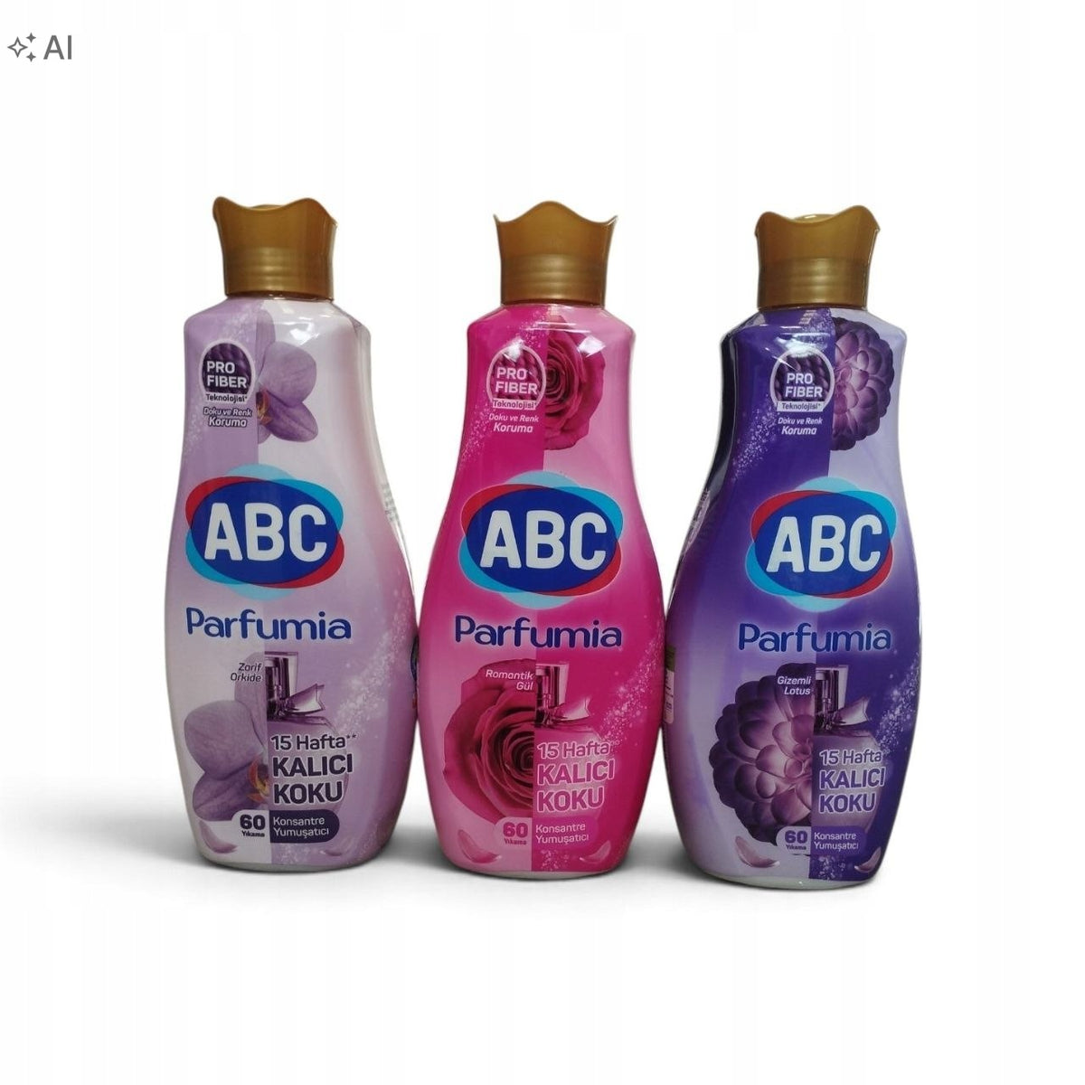 ABC Parfumia Fabric Softener Concentrate 3x60 Washes