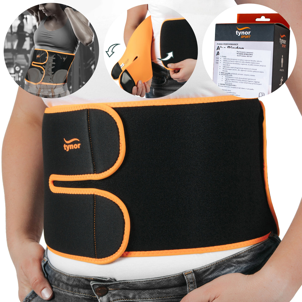 ABDOMINAL BELT SLIMMING WRESTLING SPORT NEOPRENE